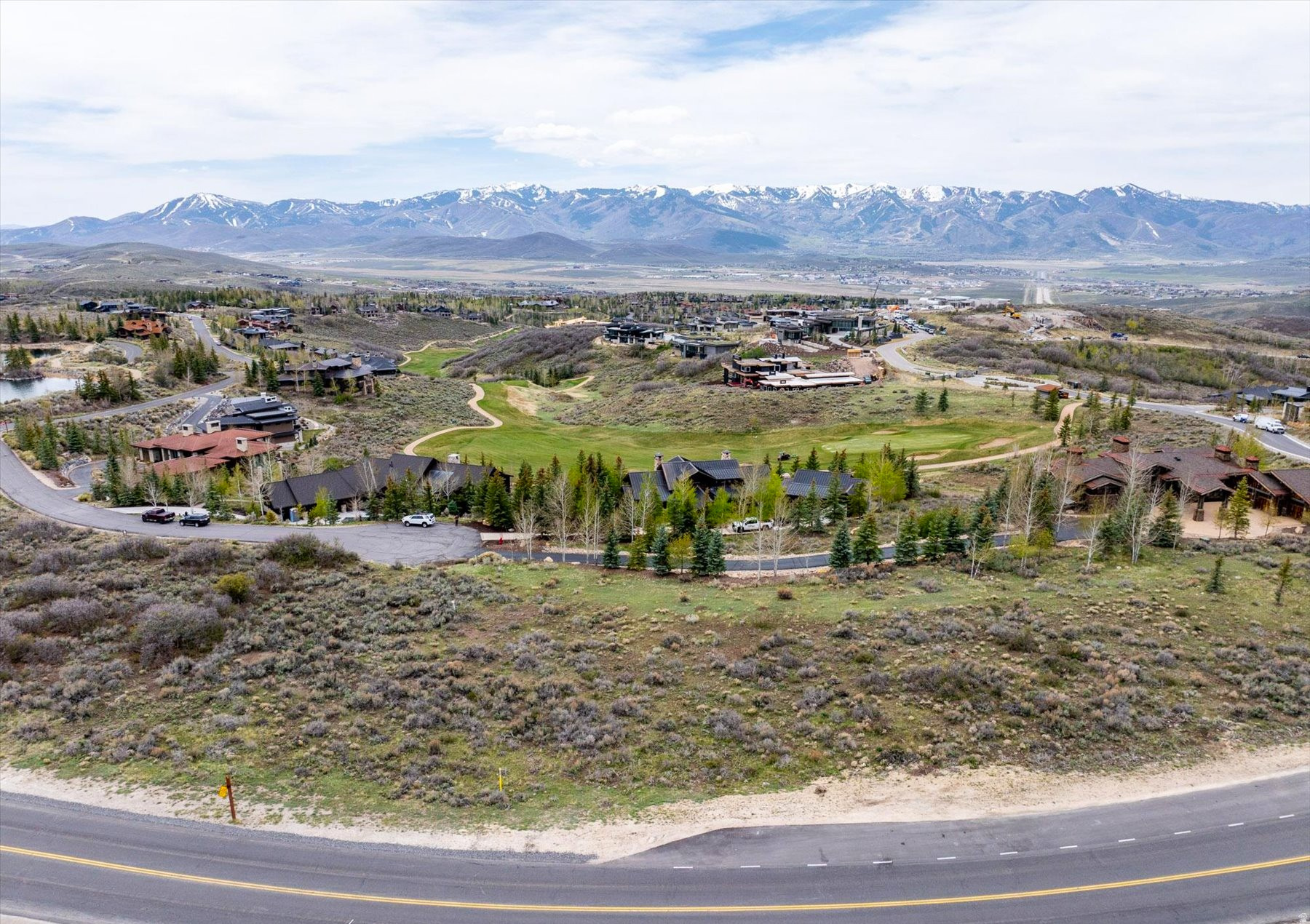 DEER CROSSING SUBDIVISION - Land