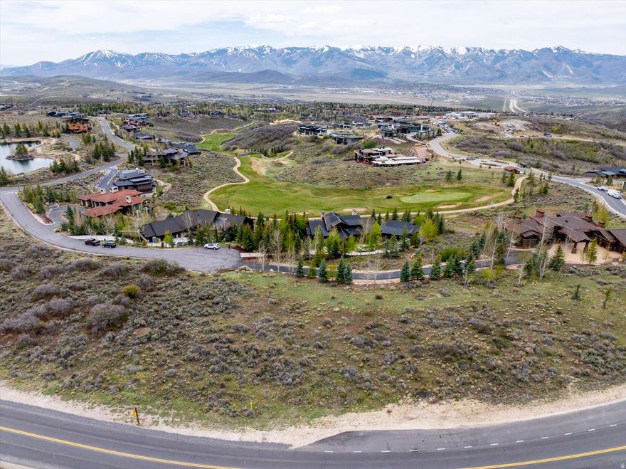 Set within the coveted Deer Crossing neighborhood of Promontory Club, this 1.37 acre exceptional homesite sits in a cul de sac and captures sweeping,  ski run views that define the very best of Park City living. Perfectly positioned just steps from the heart of the community, you'll enjoy rare walkability to the Club Compound, the scenic pond, and an extensive network of trails for year-round recreation.  Opportunities like this are increasingly scarce--few homesites offer this combination of proximity, views, and lifestyle convenience. Build your custom mountain retreat in a location that places you at the center of Promontory's world-class amenities while still offering the privacy and serenity you expect in a luxury setting.  Club Amenities accessible with a Social Membership available in a separate transaction.   If you've been waiting for a premier lot that truly checks every box, this is it. Buyer to verify all to their satisfaction.