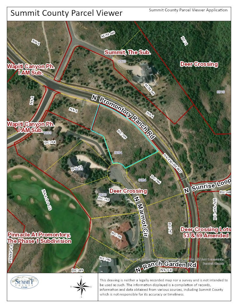 DEER CROSSING SUBDIVISION - Land