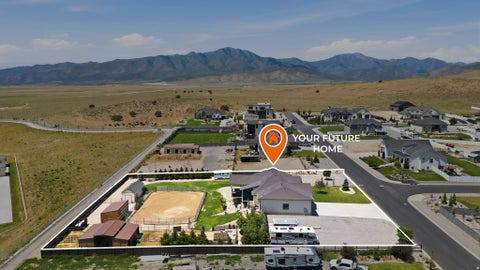 Tiny photo for 1318 E ABIGAIL LN, Eagle Mountain, UT 84005 (MLS # 2163118)