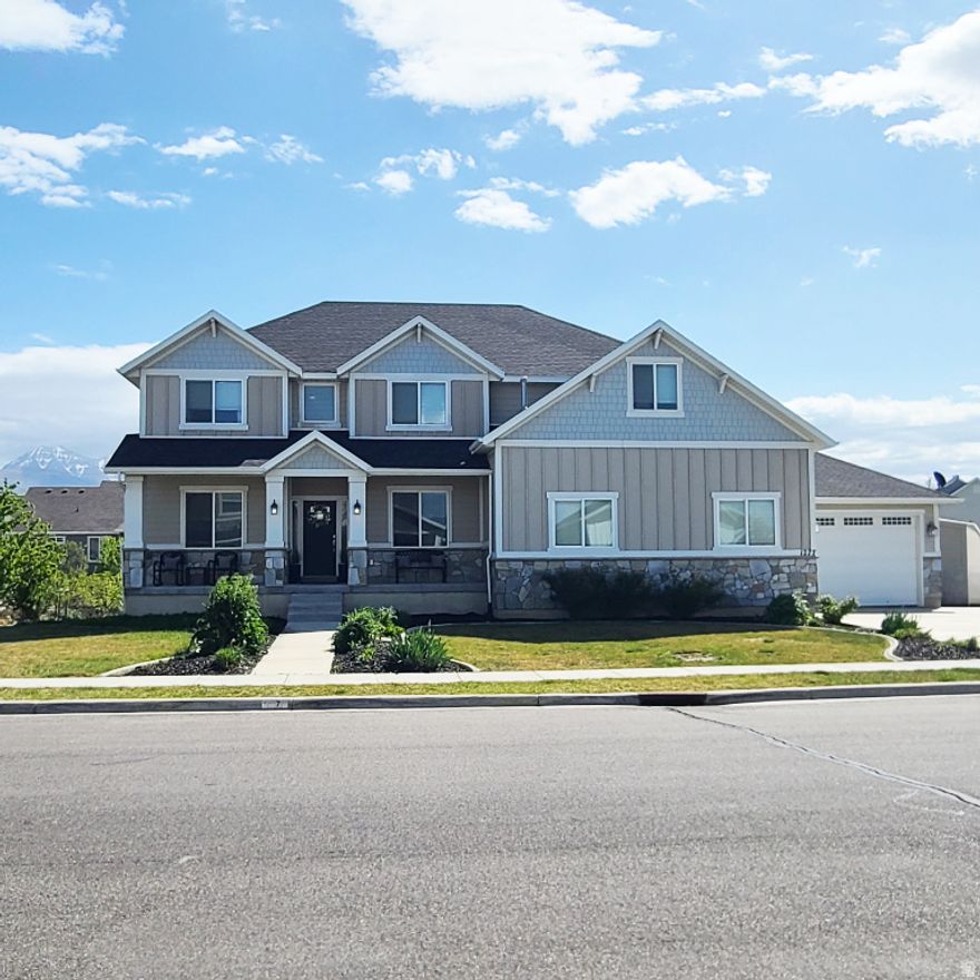 Former Bailey Builders model home on .5 acres! 4,390 sq ft with 5 beds + office + den, 3 baths, oversized 3-car garage, stunning 2-story living room, huge kitchen and pantry, laundry room with sink, no HOA, separate-entry basement with ADU potential. Basement is framed with electrical and plumbing, and the drywall to finish the basement is ready to go! Excellent opportunity to customize the home to buyer's specific tastes. Large yard with greenhouse, fruit trees & irrigation water!
