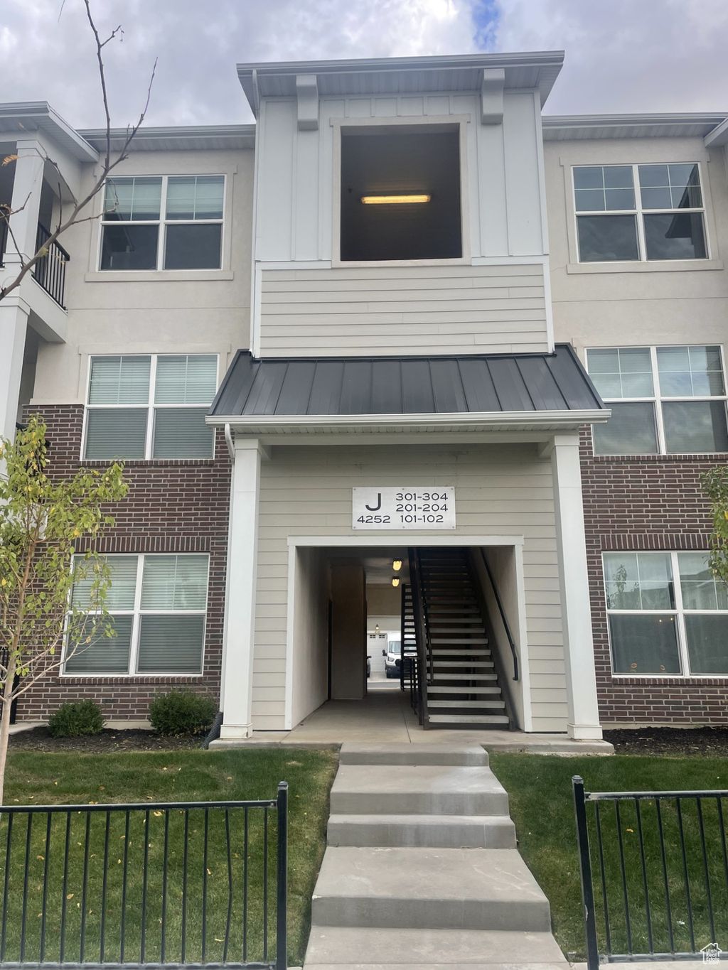 Photo of 4252 W 1850 N #J203, Lehi, UT 84043 (MLS # 2115629)