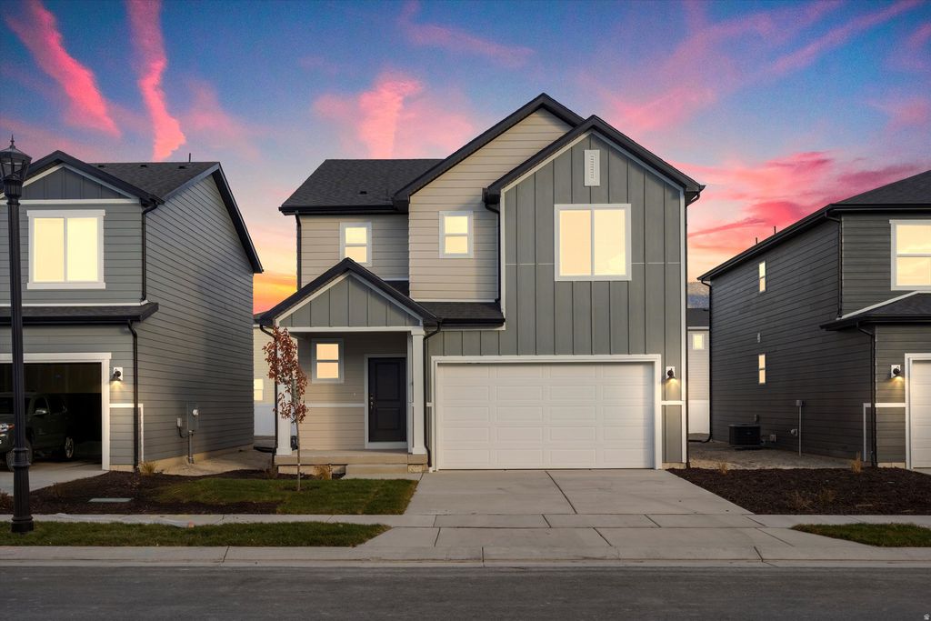 Photo of 3407 N GINA ST #1217, Eagle Mountain, UT 84005 (MLS # 2128083)