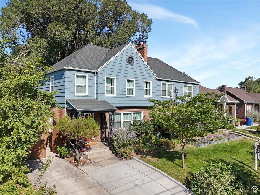 In the heart of GILMER PARK and YALECREST, this 4,145sf SIDE-BY-SIDE DUPLEX with $80,160 PROVEN ANNUAL INCOME, 5.27% CAP RATE, and LOW OPERATING EXPENSES lives like 2 elegant townhomes and rents like a dream. Incredible opportunity for owner-occupants, investors, or multi-generational living! Built in 1937 and IMPECCABLY RENOVATED IN 2018: sound-proof windows, plumbing, electrical, roof, windows, HVAC, kitchen, bathrooms, paint, floors, landscaping, and more while maintaining timeless charm with original hardwoods, light fixtures, doors, and design. Each unit has its own separate garage, off-street parking, and private backyard shaded by mature trees. PROVEN INCOME GENERATOR: $80,160/year ($3,950 + $2,730/month), with 1 current tenant in-place. Minutes from the U, Westminster, Sugarhouse, Liberty Park, 9th & 9th. Bus line 213. Separate meters. 1134 UNIT: ENTERTAINER'S DREAM! 3 bed/3 bath/2,392sf. Chef's kitchen, 2 living rooms, 2 primary suites, spa-style bathrooms, huge sunset deck, MIL suite, and a xeriscaped (low maintenance) backyard with fruit trees, veggie gardens, and chicken coop. 1130 UNIT: 3 bed/1 bath/1,753sf - tenanted. Open layout and darling 1950's kitchen, original hardwoods, fully fenced yard, garden and veggie beds, and room to customize and add value. Alley access off of Harvard Ave. Owner/Agent.