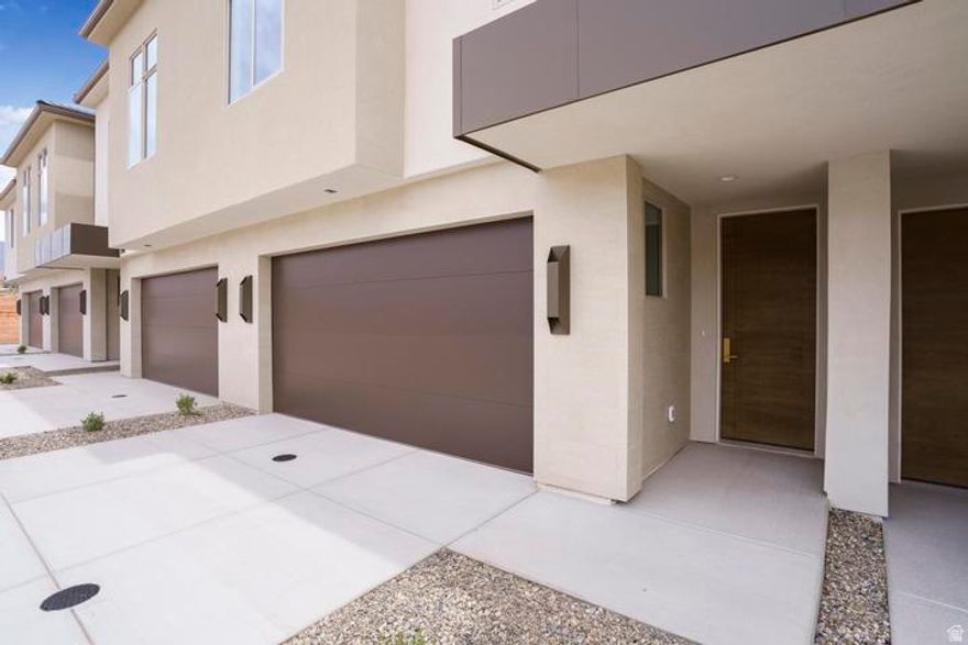 Stunning 4 bedroom luxury townhome Perfect primary, second or investment home. Pool is under construction and the other amenities are coming soon. This photos are of a 4 bedroom unit in this building and may or may not be the actually unit addresses above.