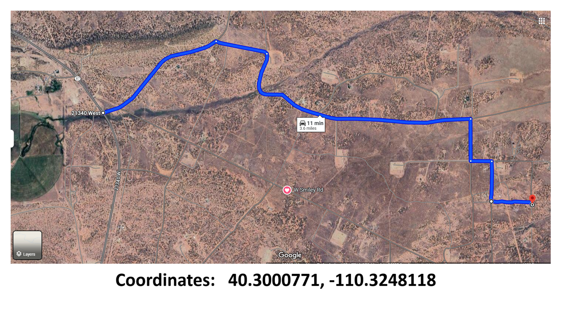 SUNDANCE WEST - Land