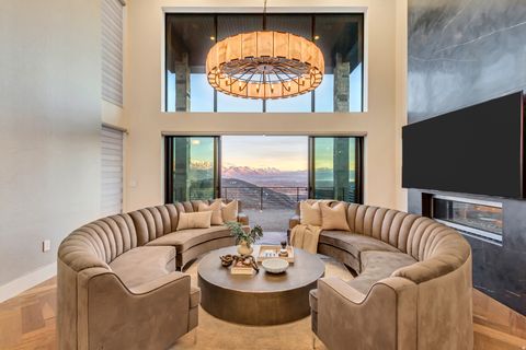 Tiny photo for 1468 E TRAIL CREST CT, Draper, UT 84020 (MLS # 2126709)