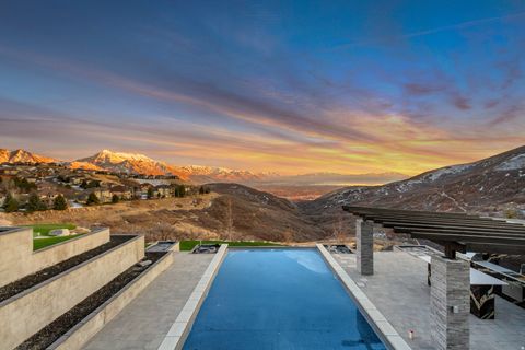 Tiny photo for 1468 E TRAIL CREST CT, Draper, UT 84020 (MLS # 2126709)