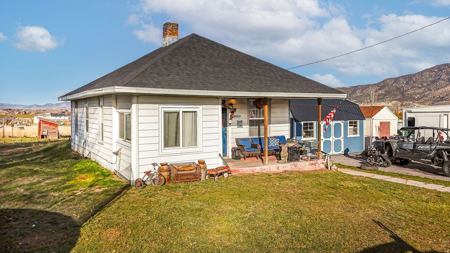 Discover this beautifully updated country home-one you won't want to miss! Enjoy stunning views from every angle and appreciate the many thoughtful upgrades throughout. The home features newly updated electrical, plumbing, flooring, bathrooms, fresh paint, sheetrock, and a charming dining nook perfect for everyday meals. You'll love the open floor plan and the fully updated kitchen, complete with quartz countertops, a gas range with an electric oven, pot filler, spice rack, and numerous extra touches. Additional features include an Ecobee thermostat and smart door for modern convenience. The basement offers great storage and could easily be transformed into a man cave, she-cave, or hobby space-endless potential. Roof, water heater, septic tank, furnace, and AC were all installed between 20192020, giving you peace of mind. Bring your animals, your toys, and your love for country living-this property is ready for you to enjoy!    Square footage figures are provided as a courtesy estimate only and were obtained from county records .  Buyer is advised to obtain an independent measurement.