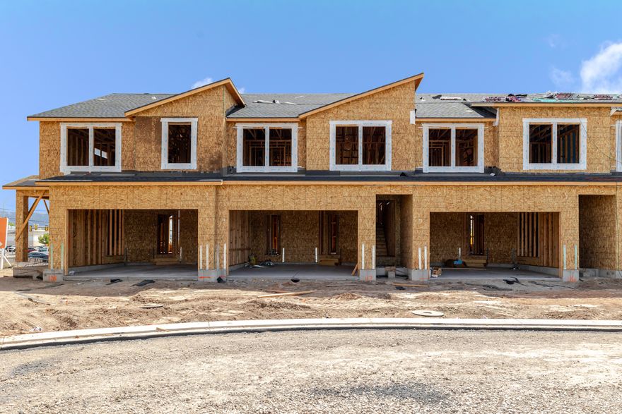 Welcome to Solari - where modern townhome living meets convenience in the heart of West Valley City! These thoughtfully designed townhomes offer stylish layouts and low-maintenance living, perfect for your lifestyle. Enjoy resort-style community amenities including a clubhouse, pool, three pickleball courts, a tot lot, expansive green space, and a connected trail system. Ideally located near Meadow Brook Golf Course, Valley Fair Mall, and Redwood Recreation Center, Solari puts recreation, shopping, and entertainment just minutes away. Come see why Solari is the perfect place to call home. Reach out today to learn more or schedule your visit!