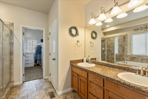 Tiny photo for 12979 S WAPITI CT, Riverton, UT 84096 (MLS # 2146879)