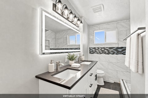 Tiny photo for 1093 W MACFARLAND DR N, Salt Lake City, UT 84116 (MLS # 2184612)