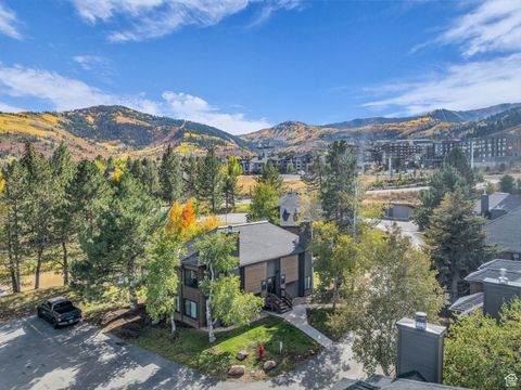 Tiny photo for 2100 CANYON RESORTS DR #5A, Park City, UT 84098 (MLS # 2116490)
