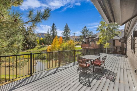 Tiny photo for 2100 CANYON RESORTS DR #5A, Park City, UT 84098 (MLS # 2116490)