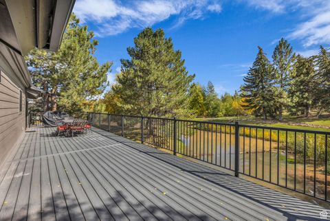 Tiny photo for 2100 CANYON RESORTS DR #5A, Park City, UT 84098 (MLS # 2116490)