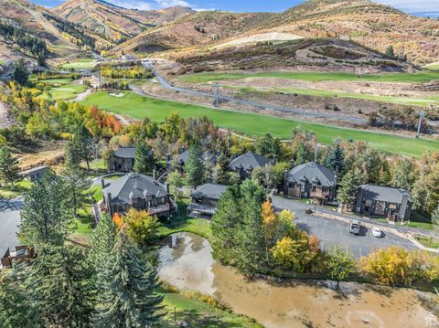 Tiny photo for 2100 CANYON RESORTS DR #5A, Park City, UT 84098 (MLS # 2116490)