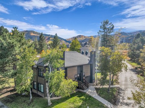 Tiny photo for 2100 CANYON RESORTS DR #5A, Park City, UT 84098 (MLS # 2116490)