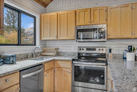 Tiny photo for 2100 CANYON RESORTS DR #5A, Park City, UT 84098 (MLS # 2116490)
