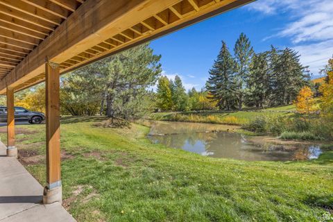 Tiny photo for 2100 CANYON RESORTS DR #5A, Park City, UT 84098 (MLS # 2116490)