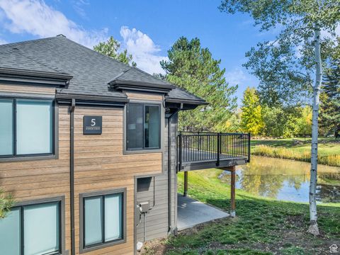 Tiny photo for 2100 CANYON RESORTS DR #5A, Park City, UT 84098 (MLS # 2116490)