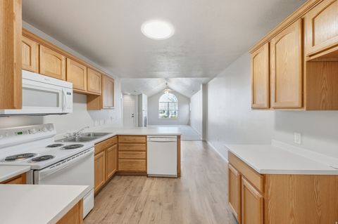 Tiny photo for 6839 W ABBEY GLEN WAY Way #A, West Valley City, UT 84128 (MLS # 2128686)