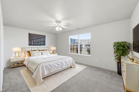 Tiny photo for 6839 W ABBEY GLEN WAY Way #A, West Valley City, UT 84128 (MLS # 2128686)