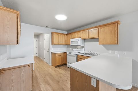 Tiny photo for 6839 W ABBEY GLEN WAY Way #A, West Valley City, UT 84128 (MLS # 2128686)