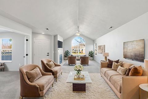 Tiny photo for 6839 W ABBEY GLEN WAY Way #A, West Valley City, UT 84128 (MLS # 2128686)