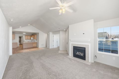 Tiny photo for 6839 W ABBEY GLEN WAY Way #A, West Valley City, UT 84128 (MLS # 2128686)
