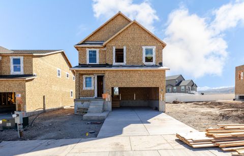 Photo of 6673 W CUTS CANYON DR #110, Herriman, UT 84096 (MLS # 2136085)