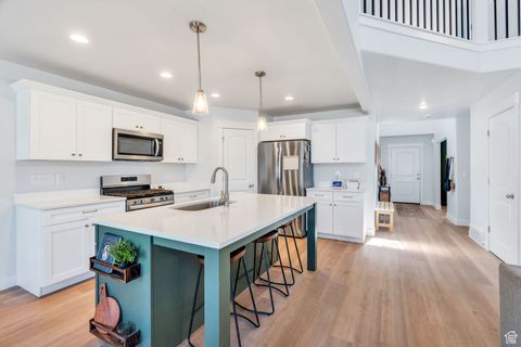Tiny photo for 917 N OLSON DR, Saratoga Springs, UT 84045 (MLS # 2112040)