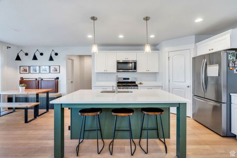 Tiny photo for 917 N OLSON DR, Saratoga Springs, UT 84045 (MLS # 2112040)