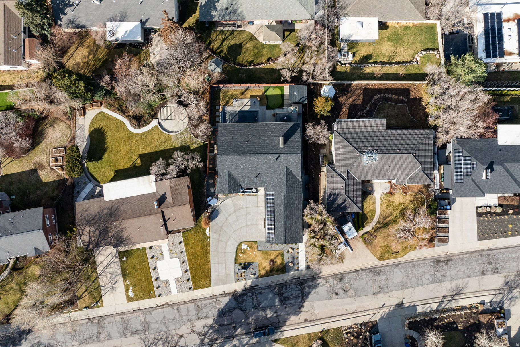 OAK HILLS PLAT D - Residential