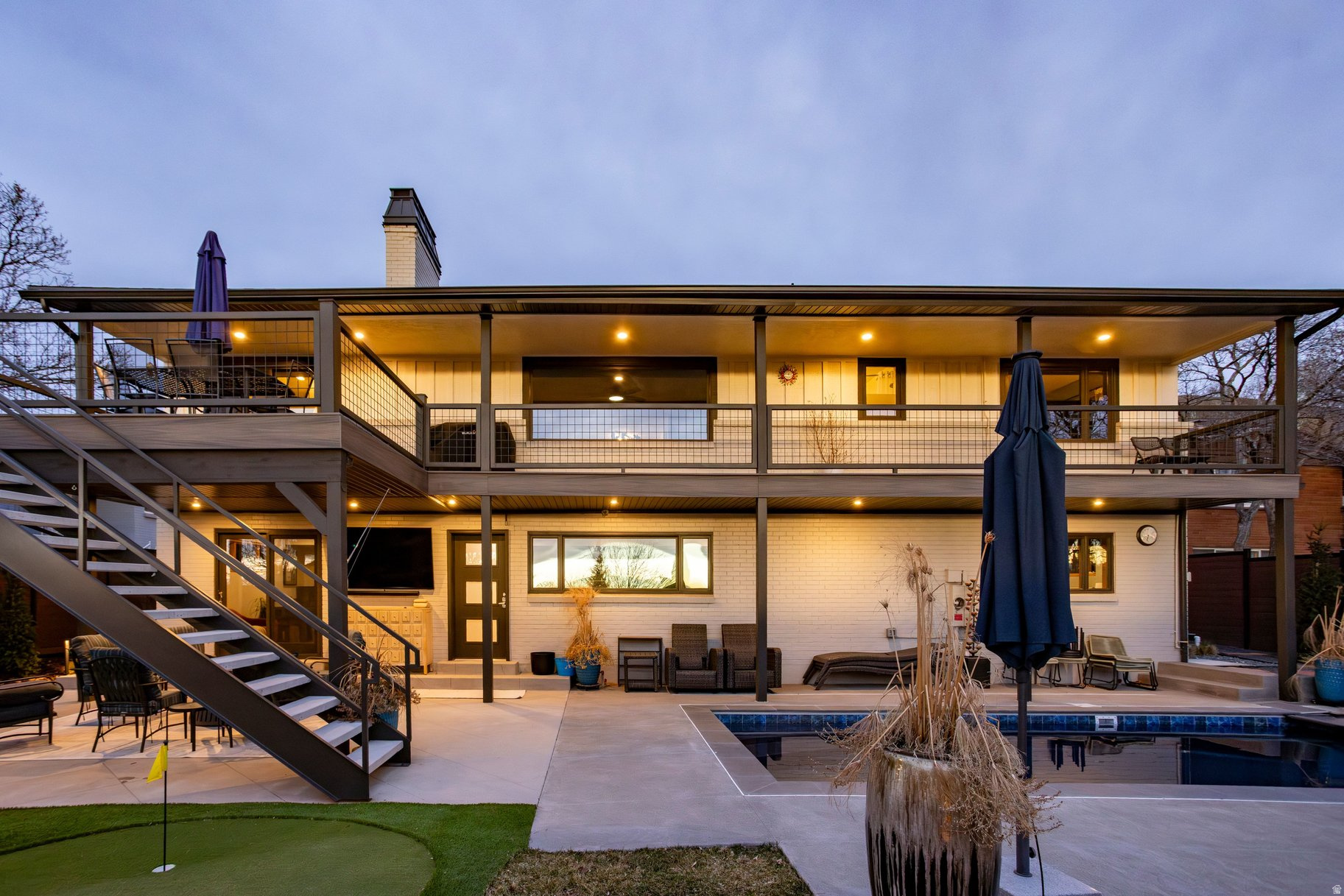 OAK HILLS PLAT D - Residential