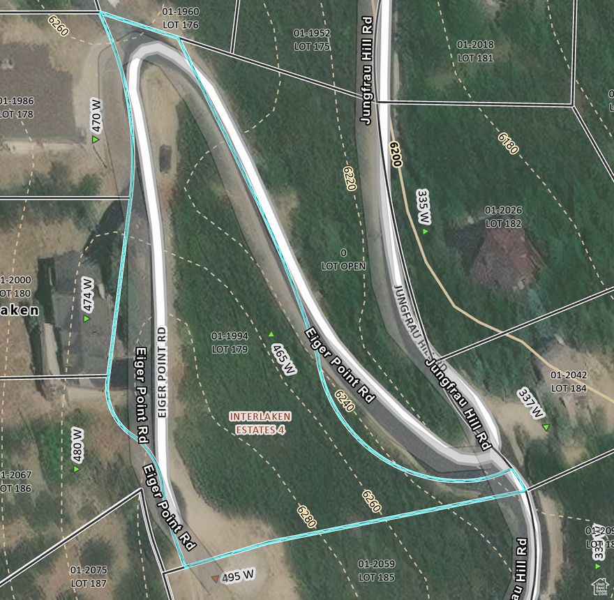 This is more than a homesite, its a lifestyle. Nestled in the heart of Midway, this elevated lot offers: Breathtaking valley & mountain views Privacy with natural tree coverage Ideal for a walk-out basement Minutes to Park City, Deer Valley & world-class recreation