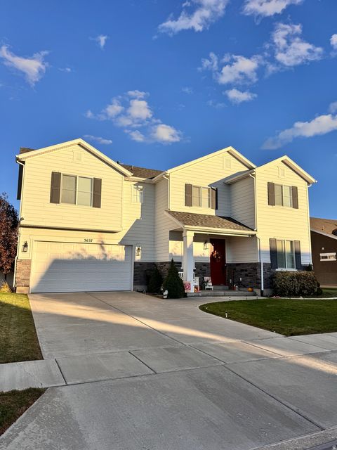 3637 S CREEK SIDE LN W Syracuse UT 84075