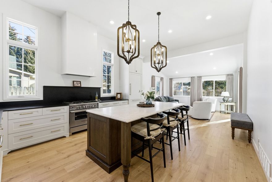 Welcome to 80 E 100 N: Midway's most charming, walkable opportunity in the heart of town. If you've been waiting for a beautifully remodeled home in the perfect location, this is it. On the same block as Midway Mercantile, a straight shot down the street from Dainty Pear, and a stone's throw to Ballerina Farms, this address delivers the very definition of location, location, location. This neighborhood is poised to become what many locals are already calling ''Old Town Midway,'' much like Park City's iconic Old Town: a highly walkable village core surrounded by dining, shops, and community favorites. Owning here places you at the center of Midway's most desirable and increasingly coveted area. Inside, you will find the brand new kitchen is a showstopper, featuring marble countertops, Fisher & Paykel panel-ready appliances, and a timeless updated traditional style woven throughout. Enjoy new flooring, refreshed bathrooms with marble tile, updated lighting, every wall is freshly skimcoated and painted, new windows, and sliding doors. The expansive yard provides a perfect canvas for a future addition, enhancing the lifestyle and value this property offers. Whether you're a full-time resident, seeking a second home, or looking for an investment property, this home positions you to benefit from Midway's rising values. Interior pictures coming soon.