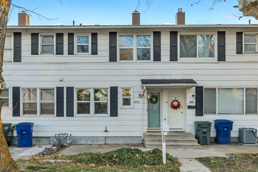 Rare 2 Story Condo in Grandview Acres! This move-in-ready 2 bed, 1 bath condo offers approx. 820 sq ft, larger and more functional than most units in the community. Recent updates include new laminate flooring and carpet, fresh paint, new stainless steel appliances, new lighting, new windows, new central A/C, and a newer furnace. Enjoy your own private garden area with shed in a peaceful, park-like setting surrounded by mature trees and mountain views. Conveniently located near shopping, dining, Weber State University, and McKay-Dee Hospital. Clean, updated, and ready for immediate occupancy. You don't want to miss this rare opportunity.