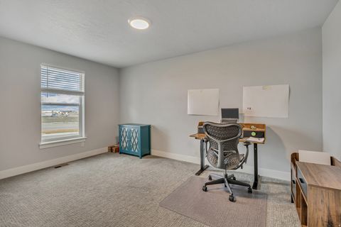 Tiny photo for 4353 W PILLARS RIDGE LN, Herriman, UT 84096 (MLS # 2139625)