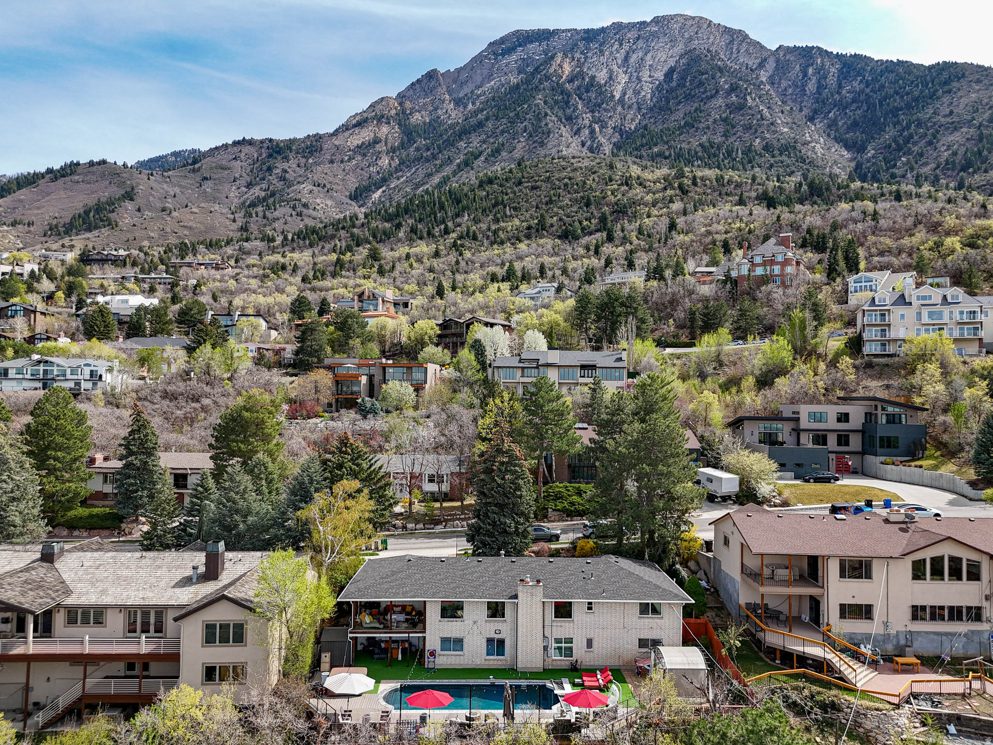 MOUNT OLYMPUS HILLS - Residential