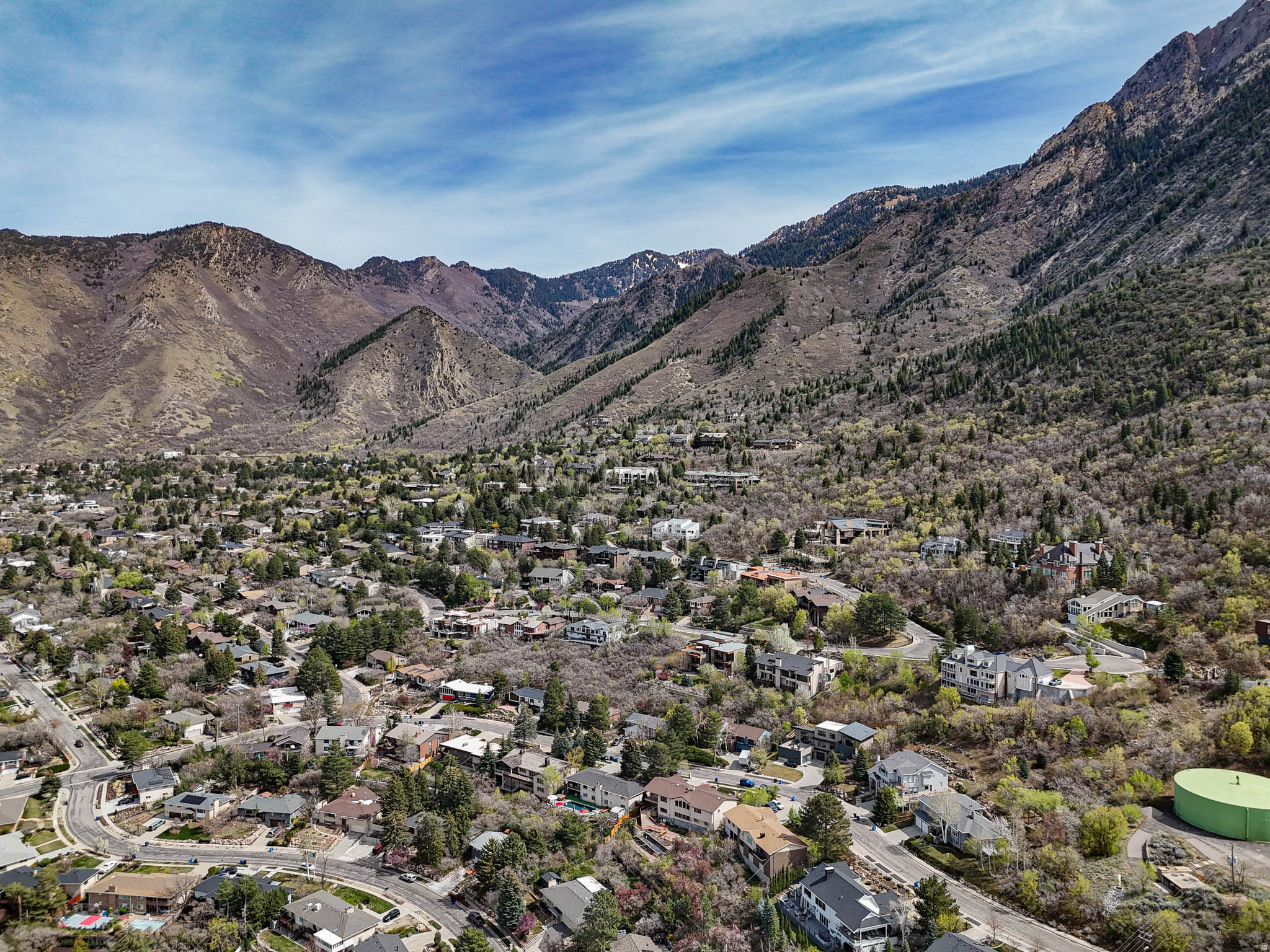 MOUNT OLYMPUS HILLS - Residential