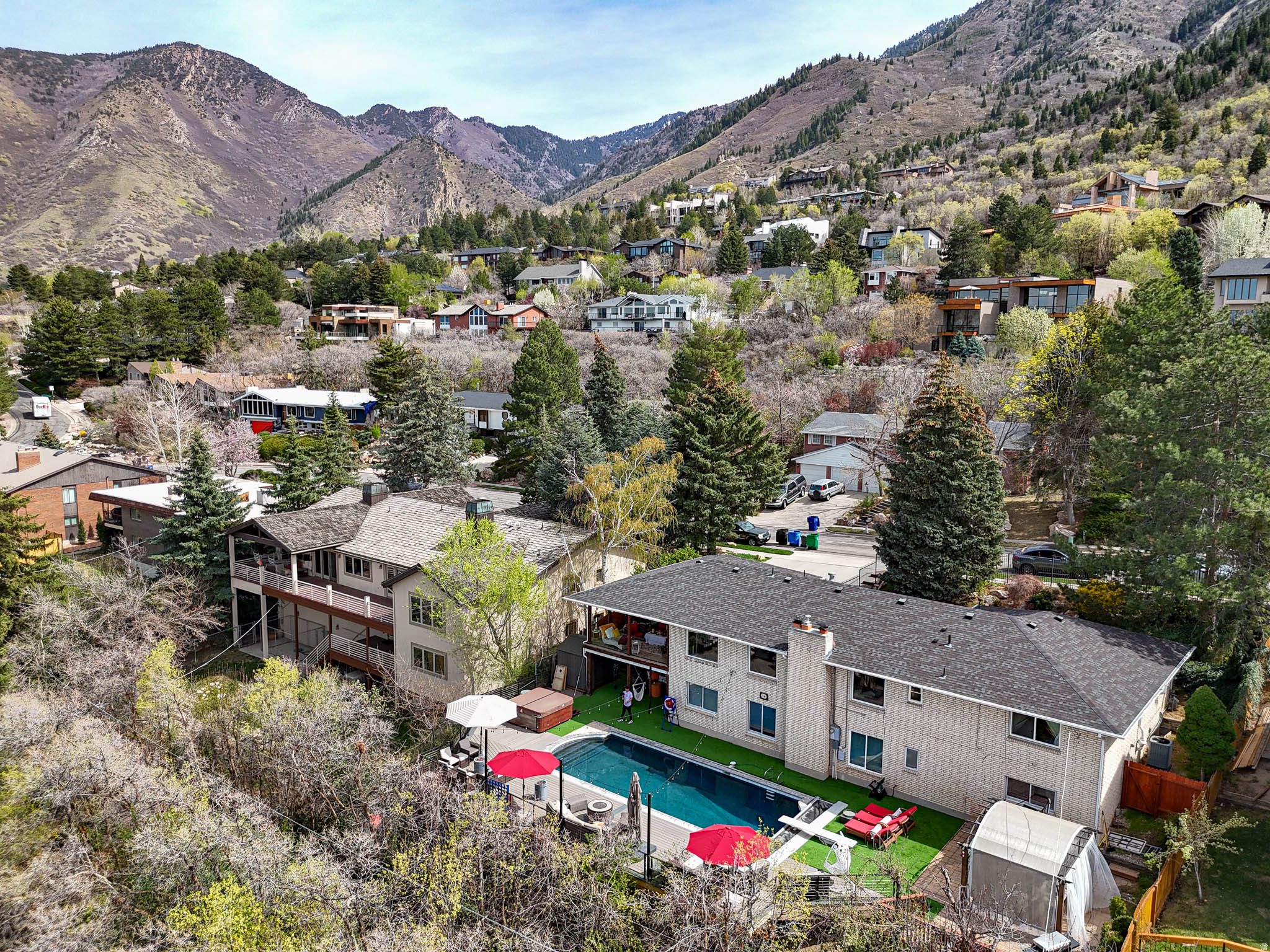 MOUNT OLYMPUS HILLS - Residential