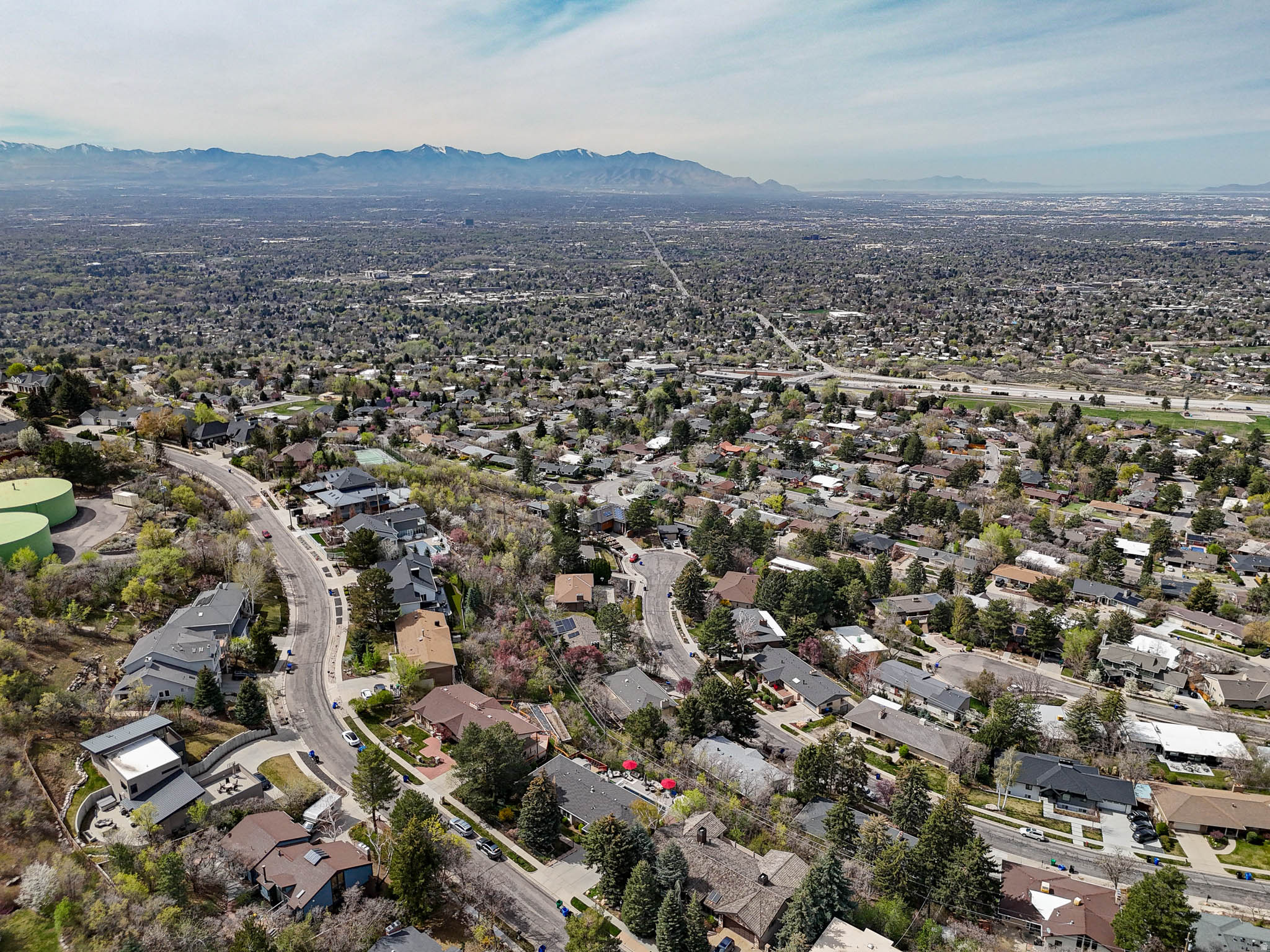 MOUNT OLYMPUS HILLS - Residential