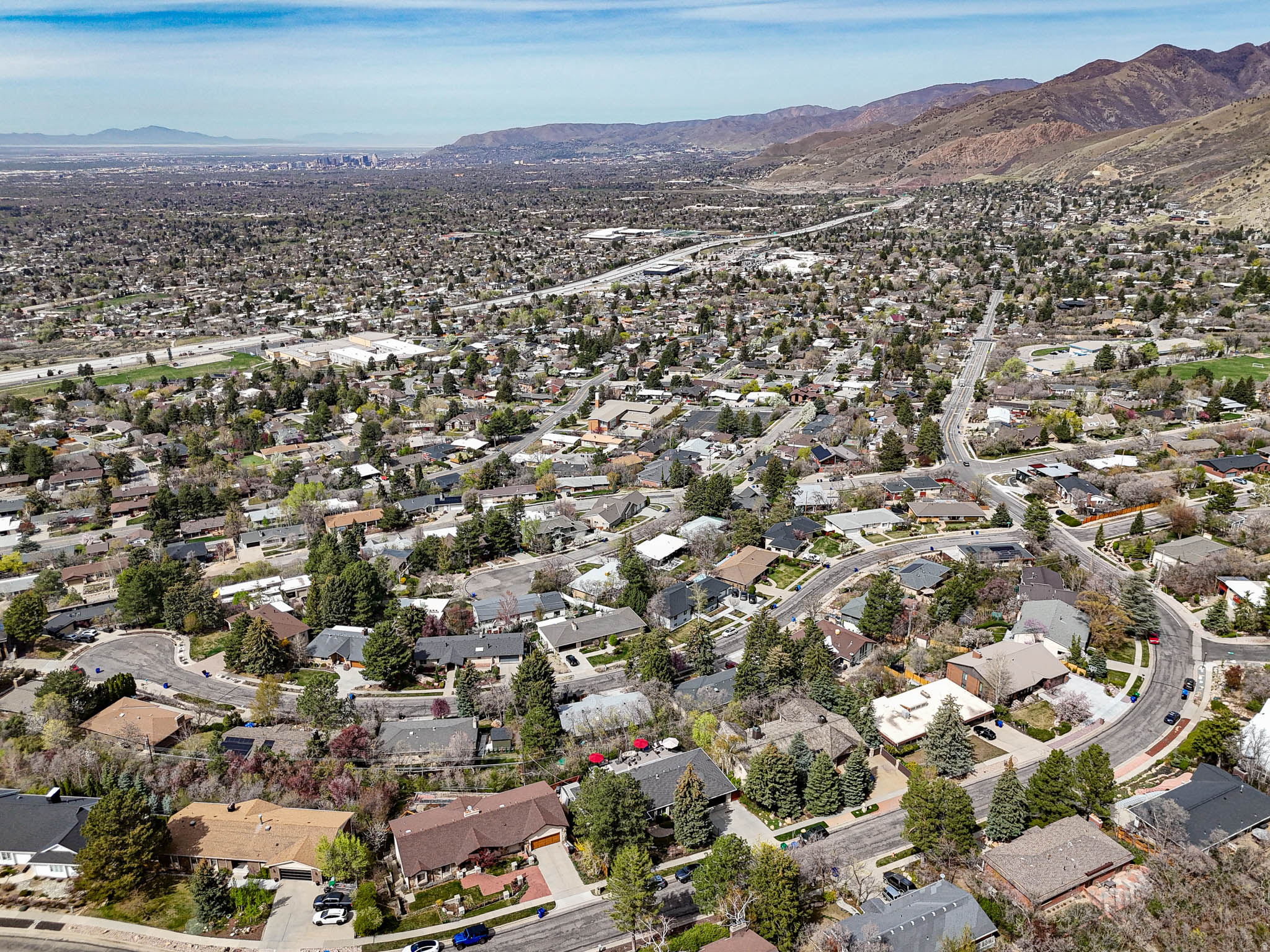 MOUNT OLYMPUS HILLS - Residential