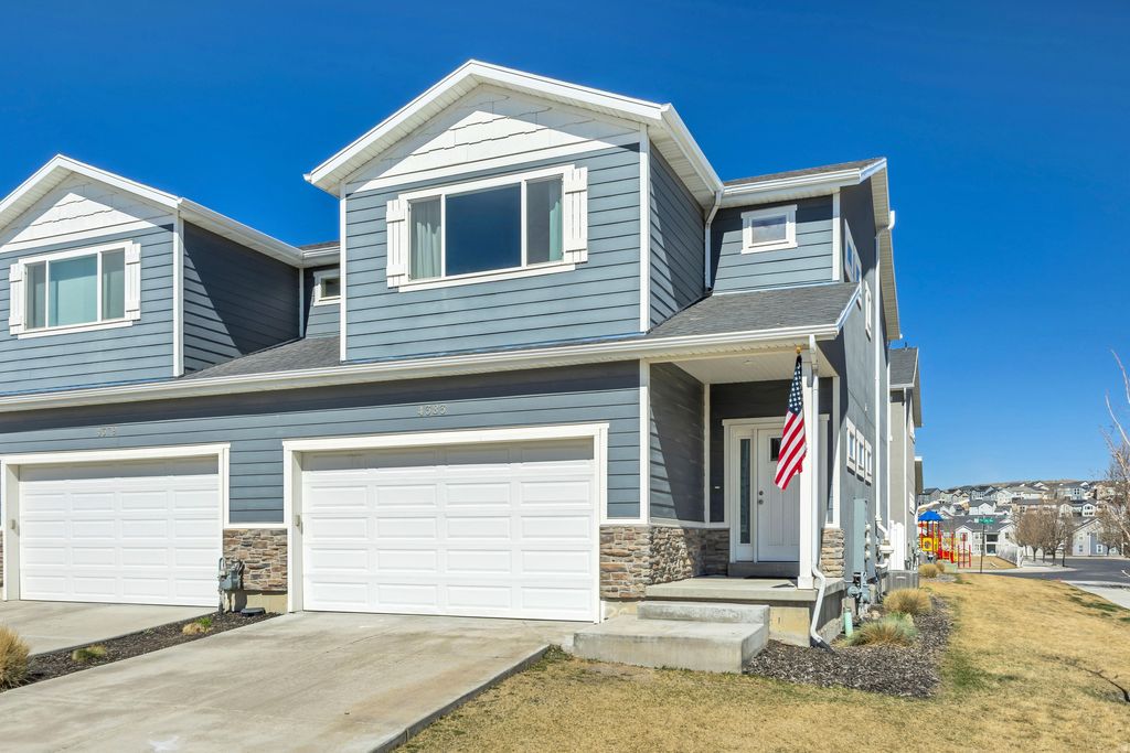 Photo of 4383 E FELL PONY CT, Eagle Mountain, UT 84005 (MLS # 2145303)