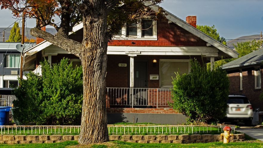 Nestled in the heart of Liberty Wells, this classic cottage style bungalow offers the charm of early century architecture with endless potential for restoration or creative updates. Featuring four bedrooms and two baths, the home's flexible layout includes inviting living areas and a large finished basement with a separate entrance. Located on a tree-lined street just blocks from Liberty Park, Central 9th, and downtown Salt Lake City, this home provides the perfect blend of neighborhood character and urban convenience. Ideal for an owner occupant looking to add personal touches or an investor seeking a project in one of Salt Lake's most desirable and walkable neighborhoods. Square footage figures are provided as a courtesy estimate only and were obtained from the County.  Buyer is advised to obtain an independent measurement. Buyer to verify all information. Property is sold as is.  Some updates and repairs may be needed.
