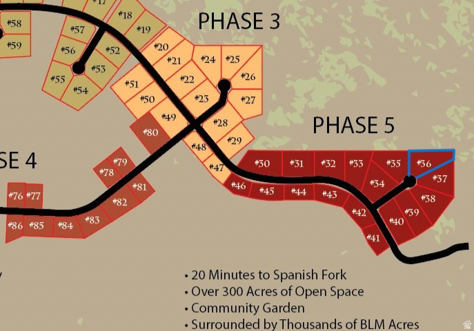 EAGLES LANDING - Land