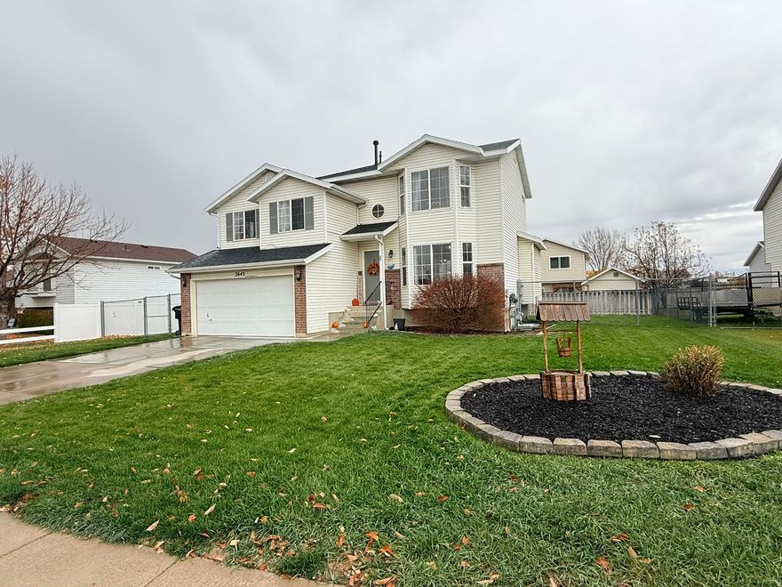 Beautiful 4-Bedroom Home in a Desirable Neighborhood Welcome to this spacious and well-maintained 4-bedroom, 2-bathroom home offering comfort and convenience. Featuring a large 2-car garage, a dedicated home office, and an open floor plan perfect for modern living, this home is sure to impress. Enjoy year-round comfort with dual furnaces and air conditioners, ensuring optimal temperature control. The home also boasts newer appliances and a roof that's only 1 year old, offering peace of mind for years to come. Located in a quiet and friendly neighborhood, this home is just minutes away from top-rated schools and a variety of shopping options. Whether you're relaxing at home or out and about, you'll appreciate the ideal location and excellent features of this charming property. Don't miss out on the opportunity to make this house your home!