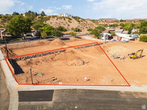 Vacant Land For Sale - 1420 Clara Xing #1<br/> Santa Clara, UT 84765