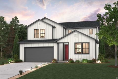 Photo of 5253 N JASPER CT, Eagle Mountain, UT 84005 (MLS # 2157800)